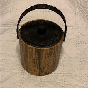 Vintage ice bucket